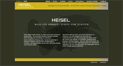 Desktop Screenshot of heisel.com