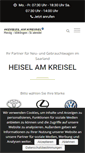 Mobile Screenshot of heisel.de